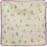 Linen and cotton pillow