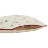 Linen and cotton pillow