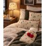 Coussin en lin et coton