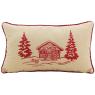Linen and cotton pillow