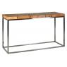 Recycled teak console Puzzle