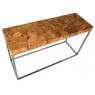 Recycled teak console Puzzle