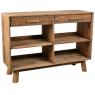 Recycled pine console table