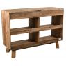 Recycled pine console table