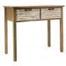 Wooden chest of drawers
