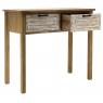 Wooden chest of drawers
