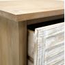 Wooden chest of drawers
