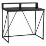 Metal and wood console tables