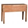 Recycled wood console tables