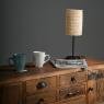 Recycled wood console tables