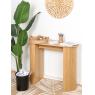 Console in laminated medium