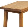 Console en acajou