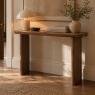 Console en manguier