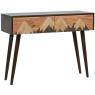 Console en manguier et acacia