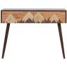 Console en manguier et acacia