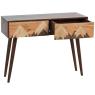 Console en manguier et acacia