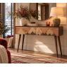 Console en manguier et acacia