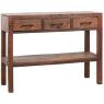 Console en bois recylé
