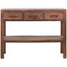 Console en bois recylé