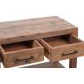 Console en bois recylé