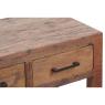 Console en bois recylé