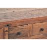 Console en bois recyclé