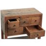 Console en bois recyclé