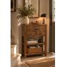 Console en bois recyclé