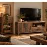 Console en bois recyclé