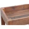 Etagère en bois recyclé