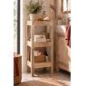 Etagère en bois blanchi recyclé