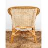 Rattan children's armchair