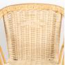 Rattan children's armchair