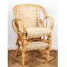 Rattan children's armchair