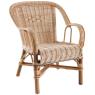 Rattan children's armchair