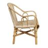 Rattan children's armchair