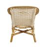 Rattan children's armchair