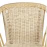 Rattan children's armchair