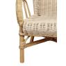 Rattan children's armchair