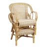 Rattan children's armchair