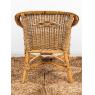 Fauteuil pour enfant en rotin