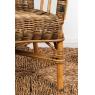 Fauteuil pour enfant en rotin