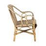 Rattan children's armchair