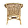 Rattan children's armchair