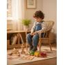 Rattan children's armchair
