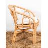 Fauteuil enfant en rotin