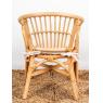 Fauteuil enfant en rotin
