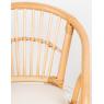 Fauteuil enfant en rotin