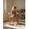 Natural rattan children's armchairs