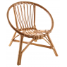 Children's rattan armchair